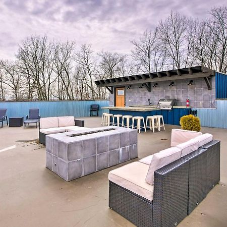 Luxe Amish Country Apartment With Rooftop Terrace! Millersburg Exterior photo