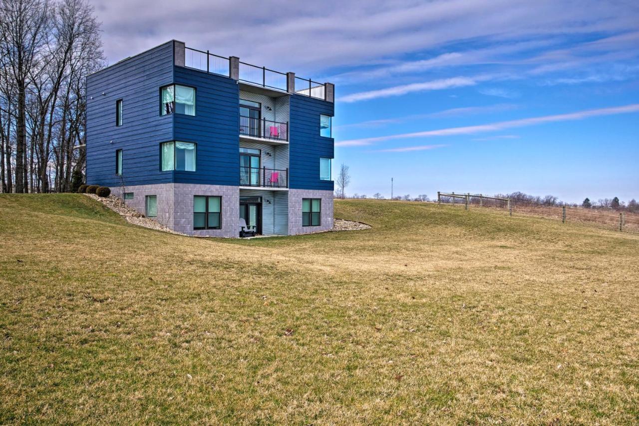 Luxe Amish Country Apartment With Rooftop Terrace! Millersburg Exterior photo