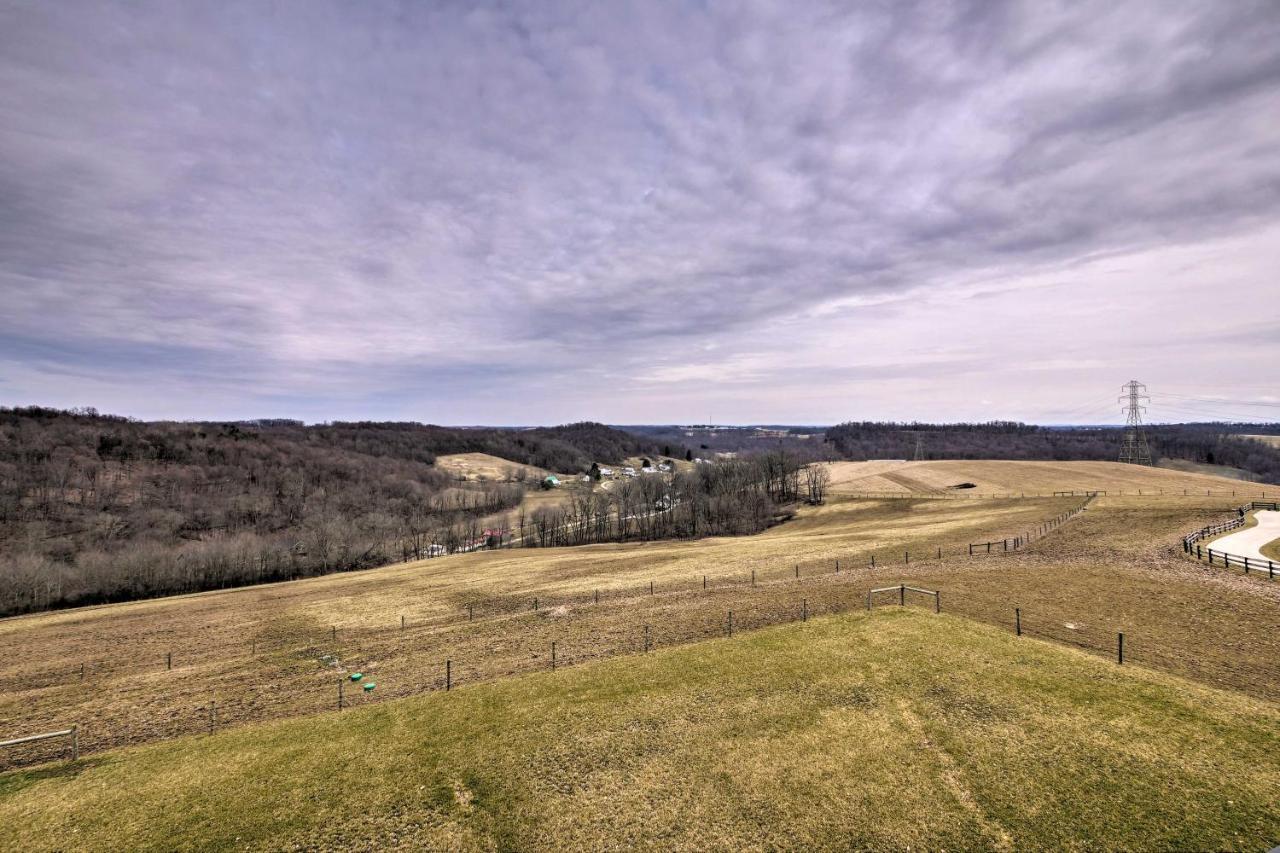 Luxe Amish Country Apartment With Rooftop Terrace! Millersburg Exterior photo