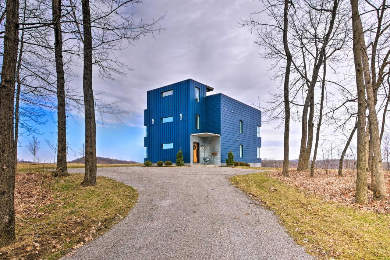 Luxe Amish Country Apartment With Rooftop Terrace! Millersburg Exterior photo